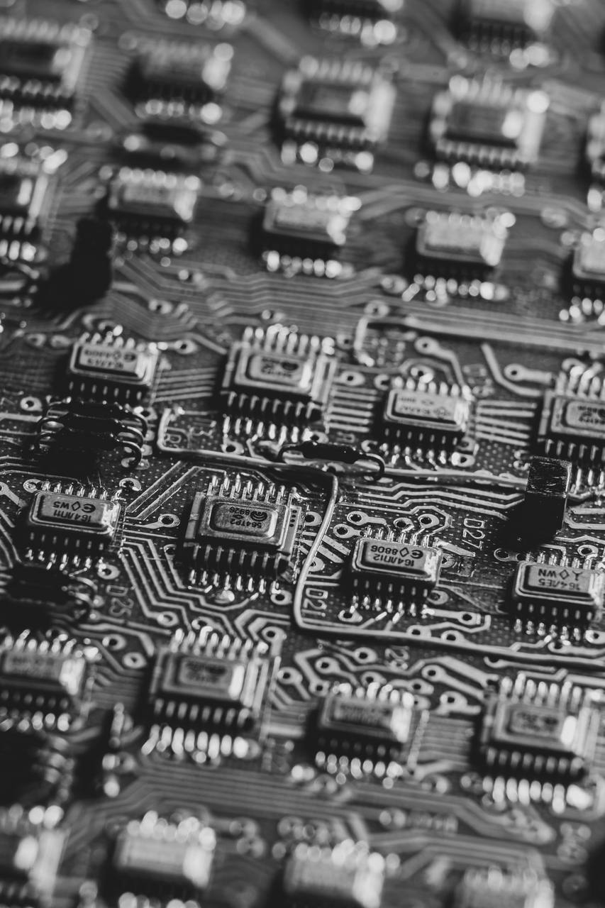 A processor in close-up - open-weight models turn your hardware into an AI workstation.