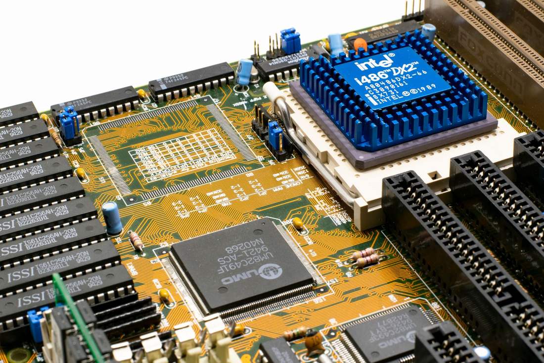 Computer hardware in close-up - every accelerator is contested supply in 2026.