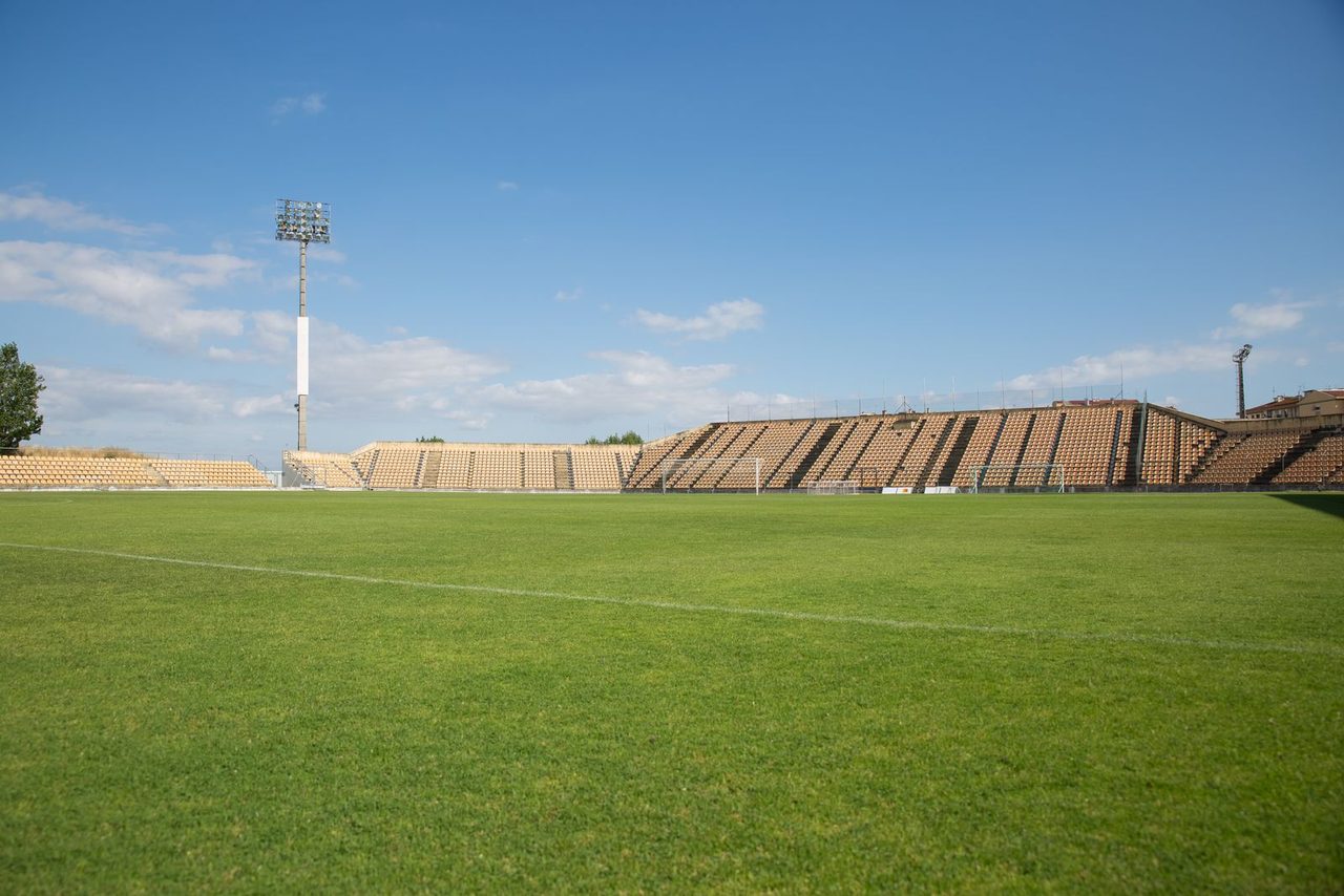Empty stands waiting for fans - the financial rules under scrutiny govern how clubs spend.